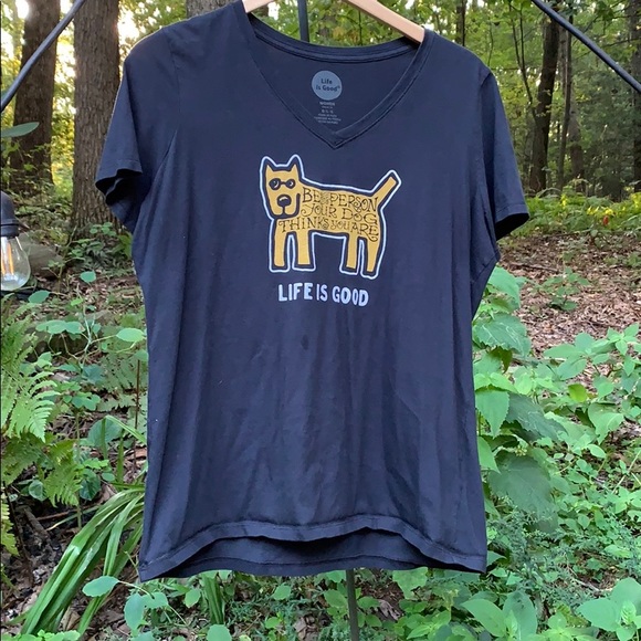 Life Is Good Tops - Life Is Good tee Life Is Good Tops - Life Is Good tee